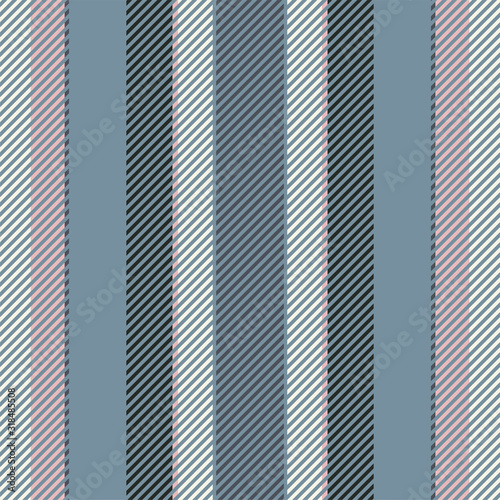 Stripes pattern vector. Striped background. Stripe seamless texture fabric.