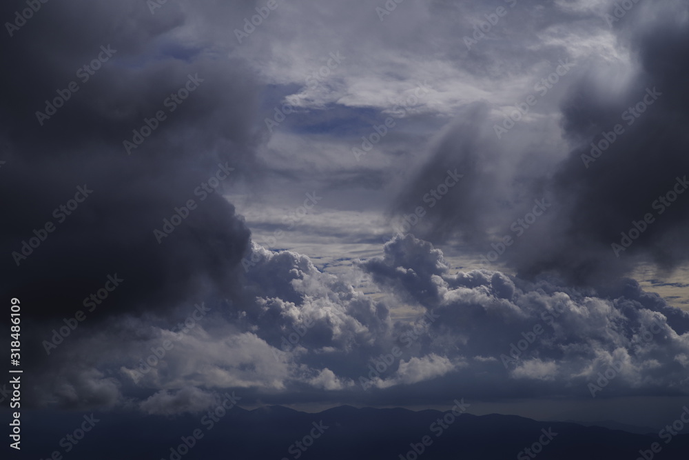 Obraz premium 八ヶ岳坪庭