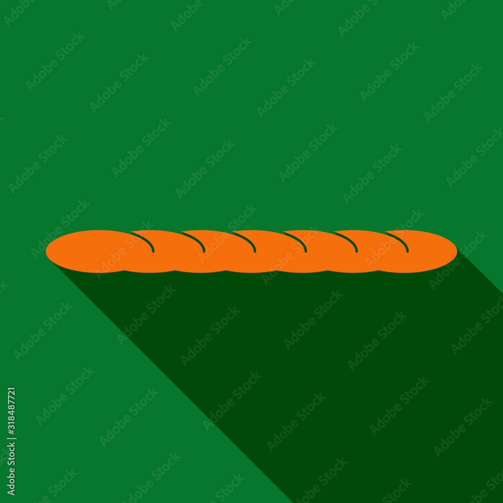Food - line icon. Flat style. Template element for web and mobile applications. Food - line icon. Flat style. Template element for web and mobile applications.
