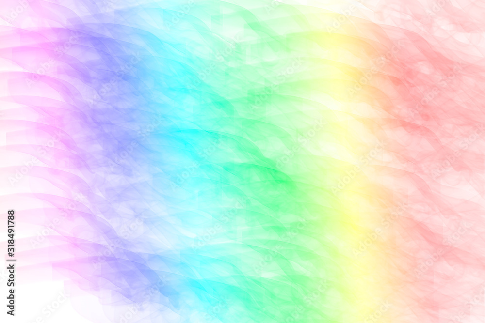 A background with lines of different colors