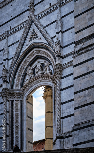 Foto scattata al Duomo di Siena.