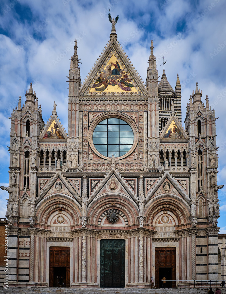 Foto scattata al Duomo di Siena.