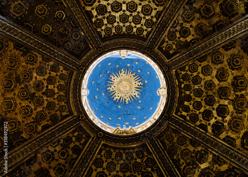 Fotografie, Obraz Foto scattata all'interno del Duomo di Siena.