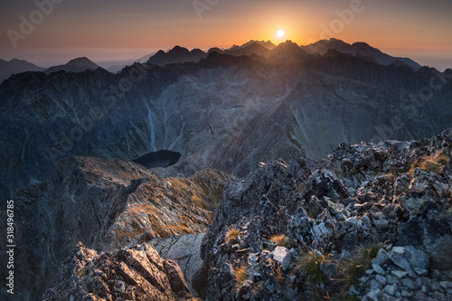 sunrise in the mountains © Matej