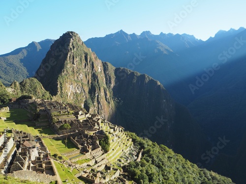 マチュピチュ　絶景　世界遺産　ペルー　海外旅行