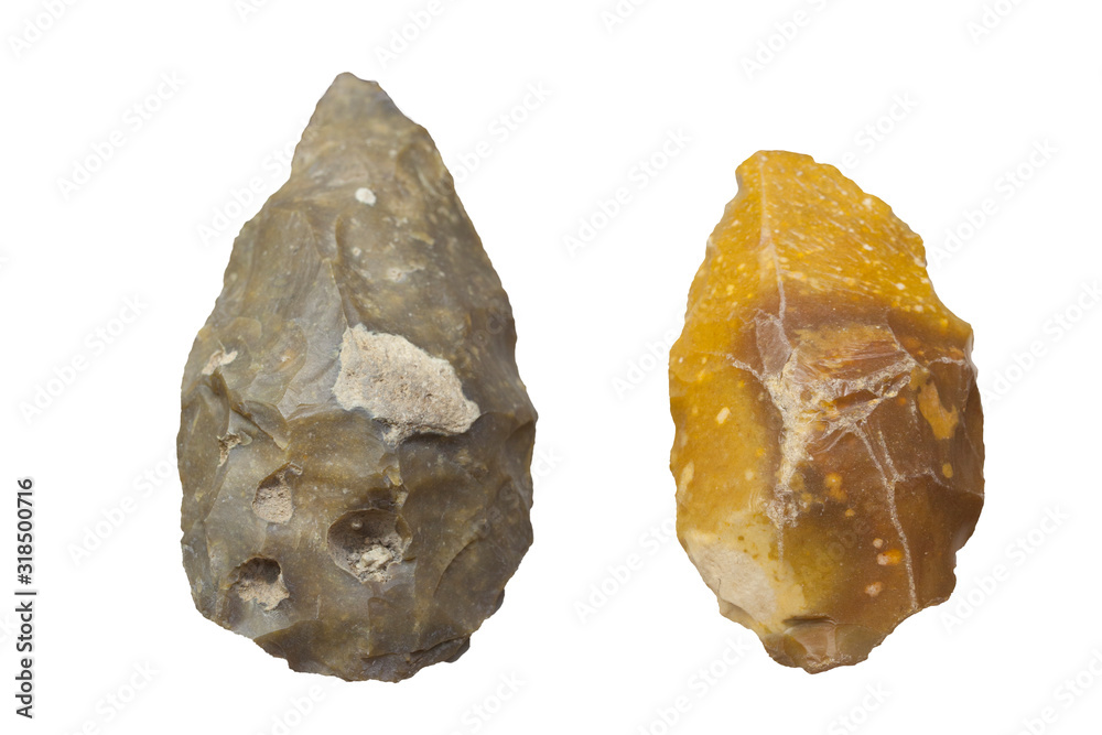 Silex Lanceate bifaces Silex Lanceate bifaces