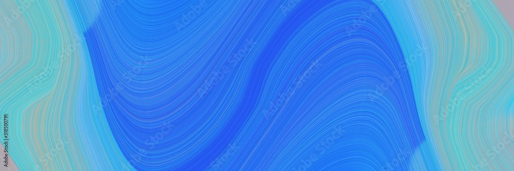 surreal horizontal header with royal blue, ash gray and medium turquoise colors. dynamic curved lines with fluid flowing waves and curves surreal horizontal header with royal blue, ash gray and medium turquoise colors. dynamic curved lines with fluid flowing waves and curves