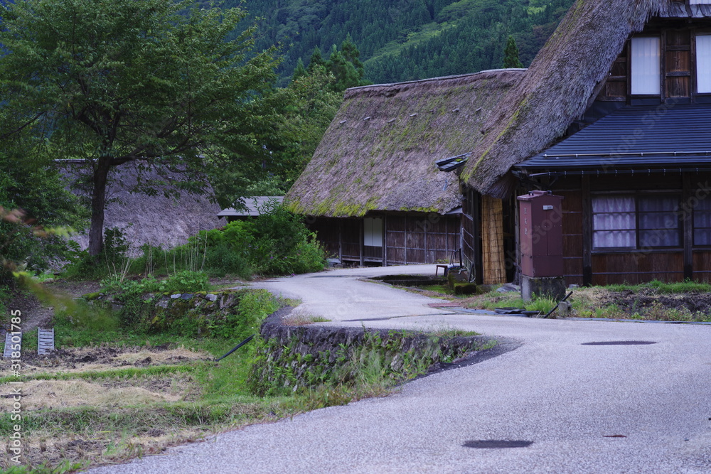 世界遺産 五箇山 世界遺産 五箇山