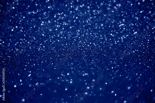 Blue abstract background