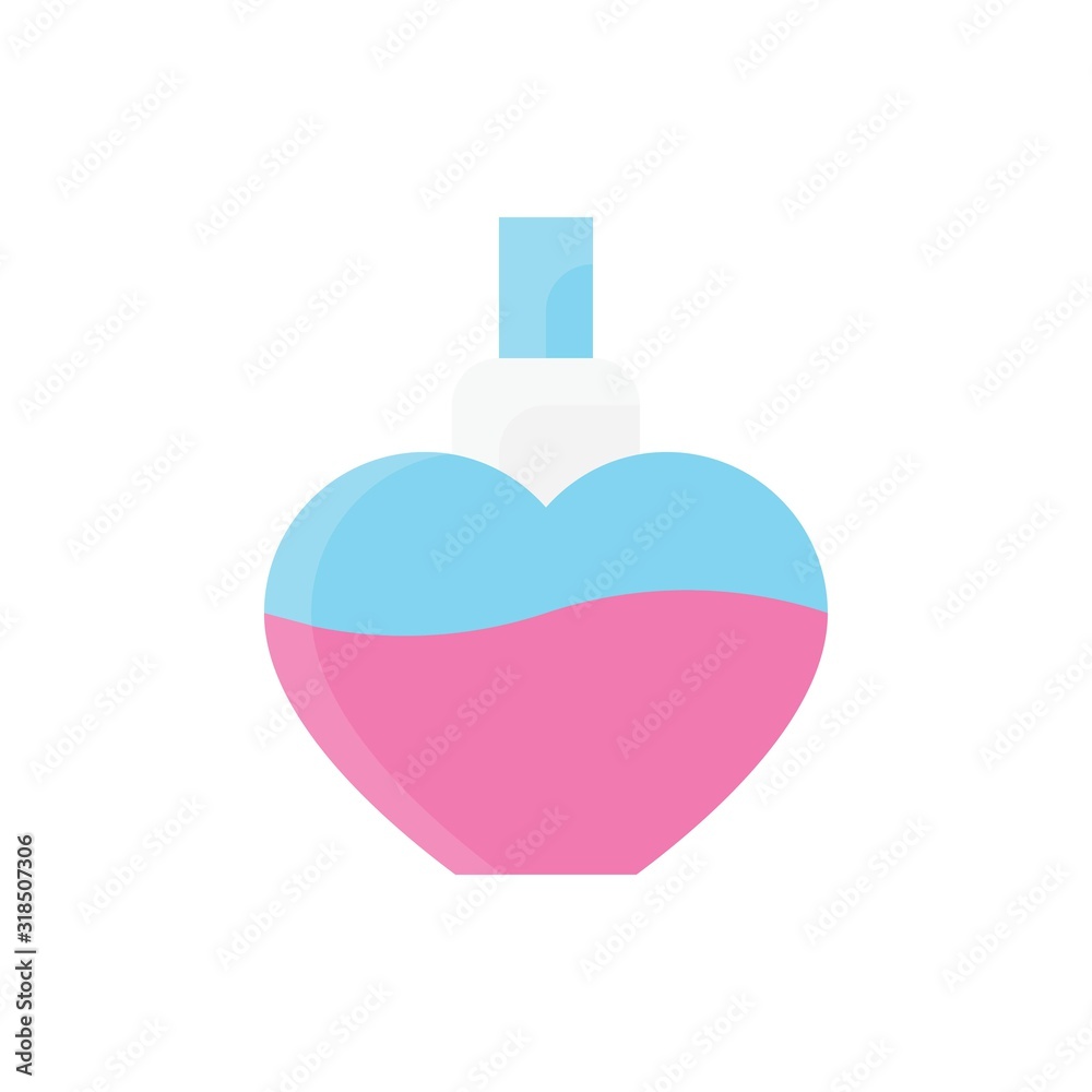 valentine day related romance love potion vector in flat design valentine day related romance love potion vector in flat design