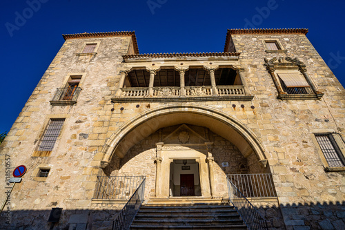 Palace of de Juan Pizarro de Orellana in Trujillo, Extremadura, Spain