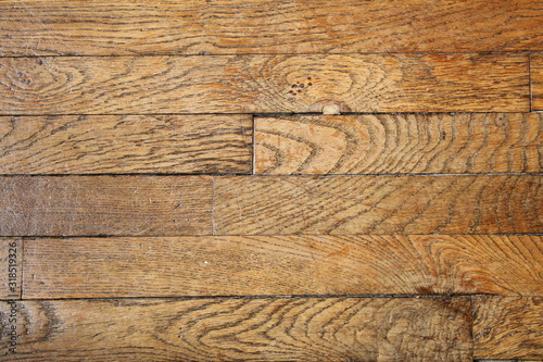 Use the texture of old oak wood for the background.