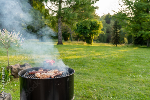 Préparation barbecue