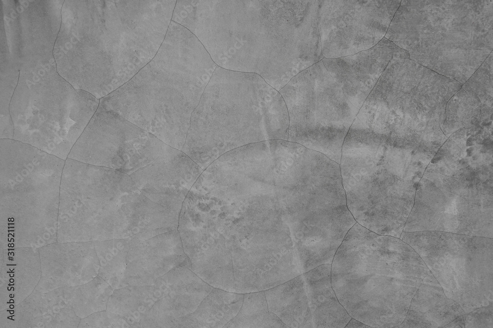 Naklejka premium The pattern of cement wallpaper editing black and white colors.