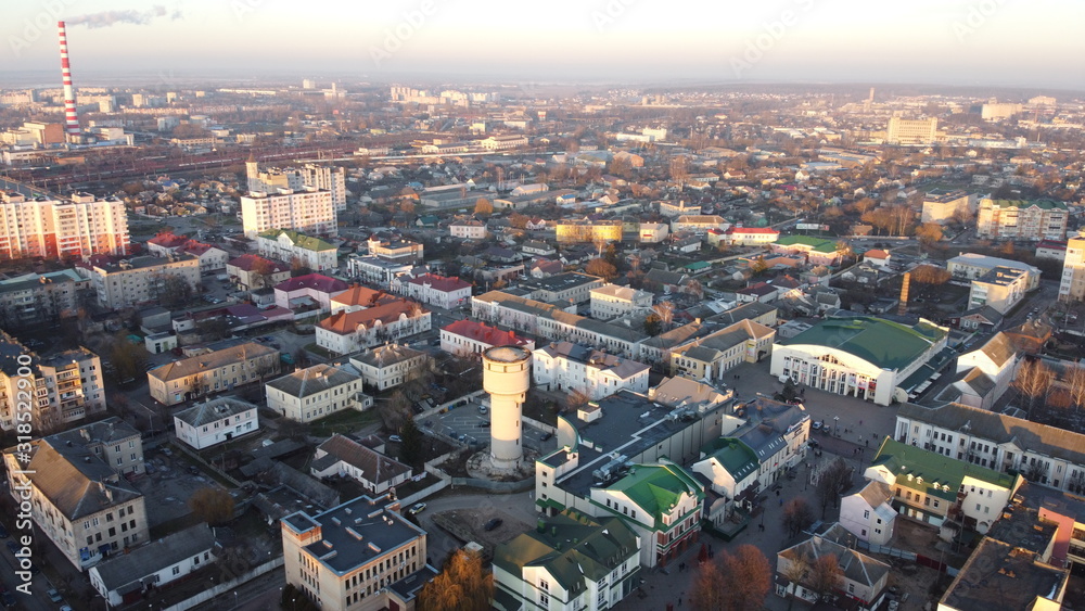 Baranavichy cityscape, Belarus