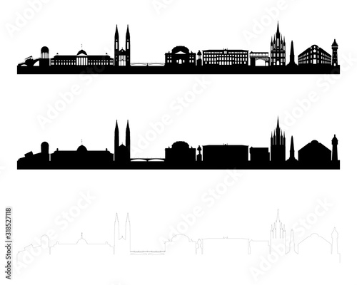 Wiesbaden 3er Set