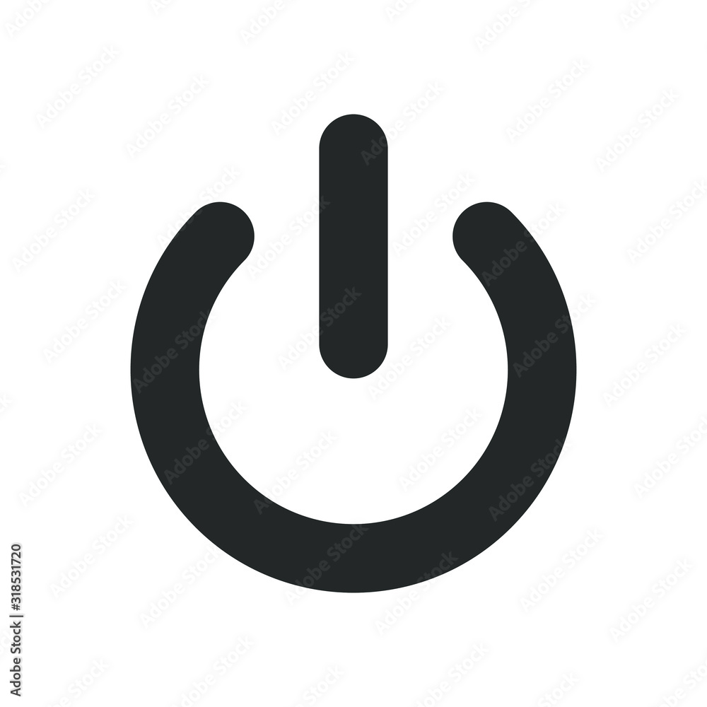 Auto Power On Off Switch Icon: เวกเตอร์สต็อก (ปลอดค่าลิขสิทธิ์