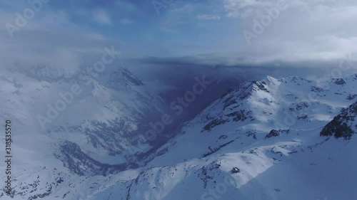 austria karyntia - panorama gór  photo