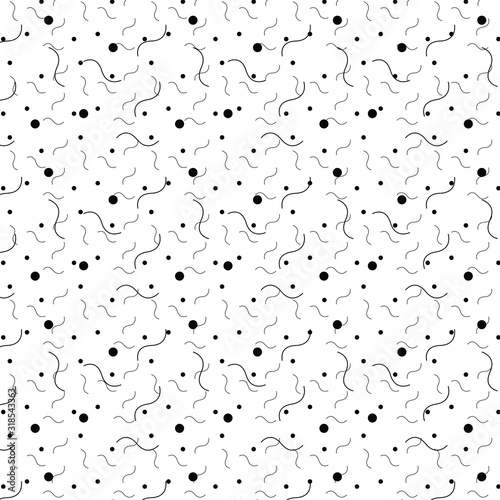 abstract background with clouds