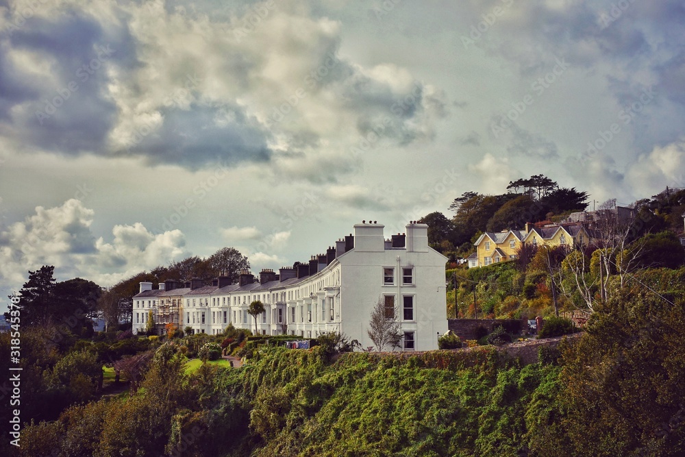 Fototapeta premium Cobh, County Cork, Cork, Ireland, 