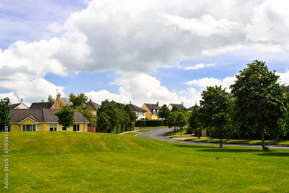 View of Portlaoise Kilminchy, County Laois, Irelnd View of Portlaoise Kilminchy, County Laois, Irelnd