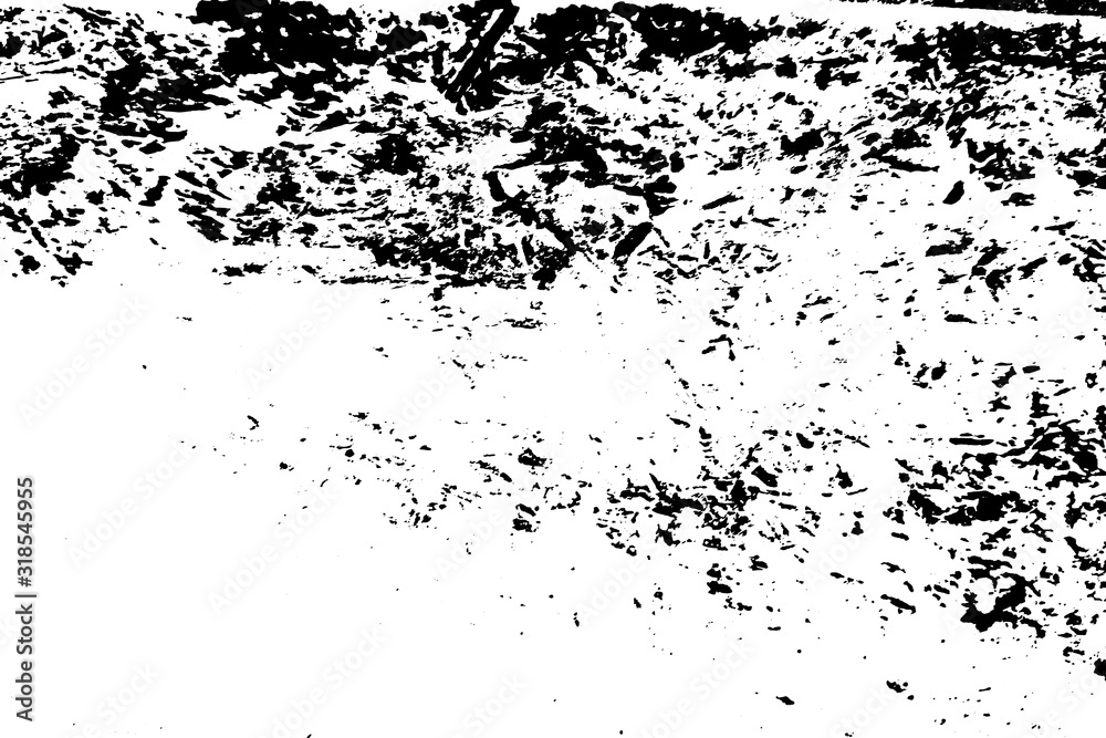 Naklejka premium Distress Overlay Background