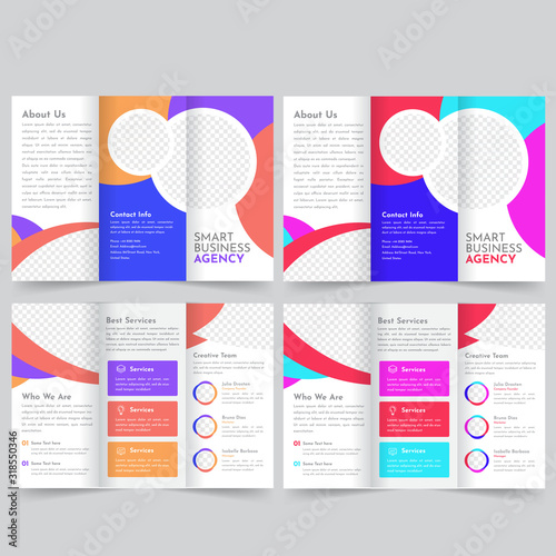 Corporate Trifold Brochure