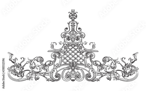 Vector element on gates