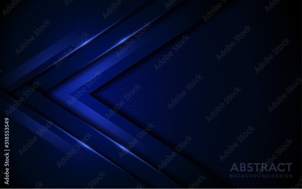 Abstract dark blue background with texture effect overlap layer design. Futuristic modern background. Abstract dark blue background with texture effect overlap layer design. Futuristic modern background.