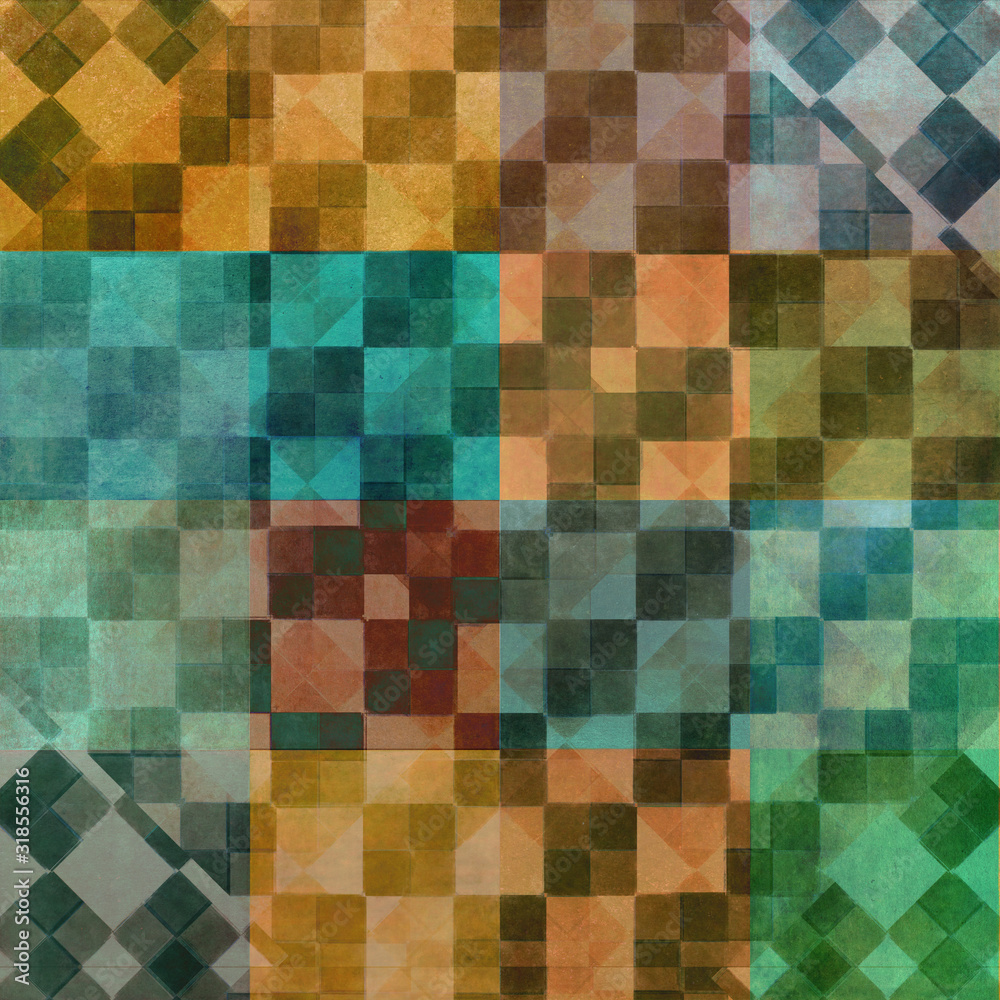 Geometric background image and useful design element Geometric background image and useful design element
