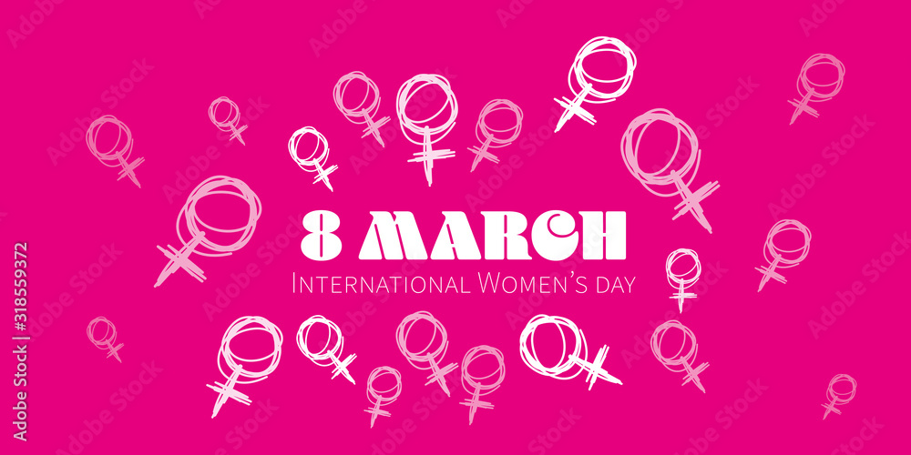 womens day banner