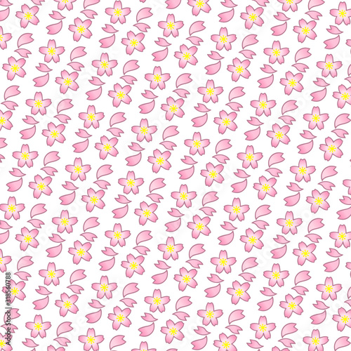 桜シームレスパターン-1.