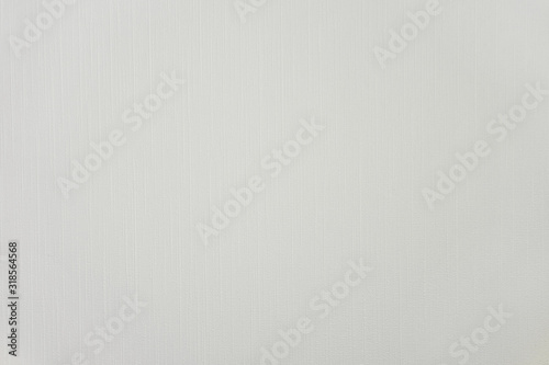 Texture of clean white wallpaper with stripes.