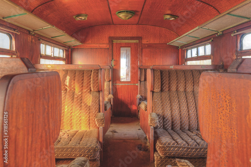 Obraz na płótnie Orient Express