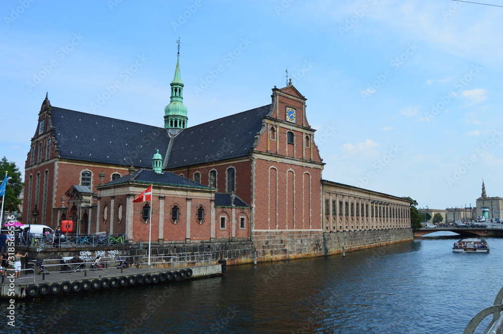 Copenhague fleuve