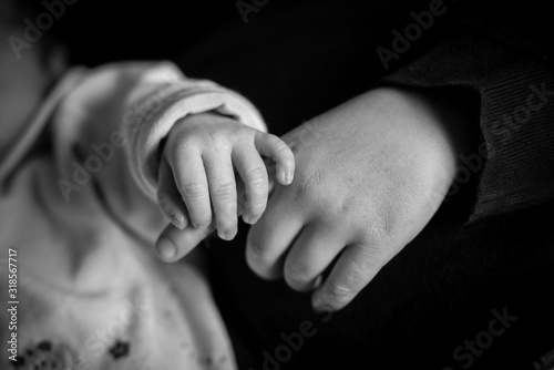 Mains de bébé