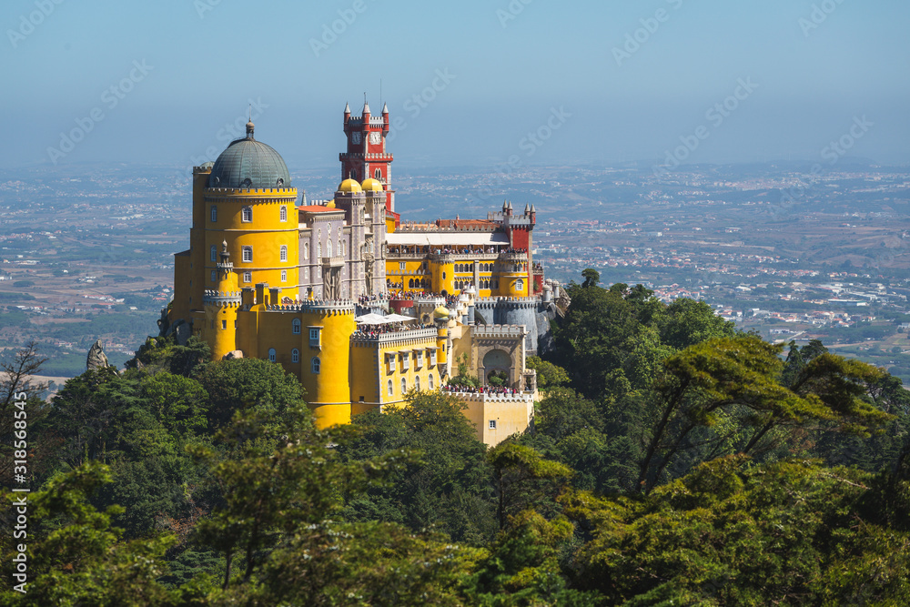 Château de Sintra, Portugal