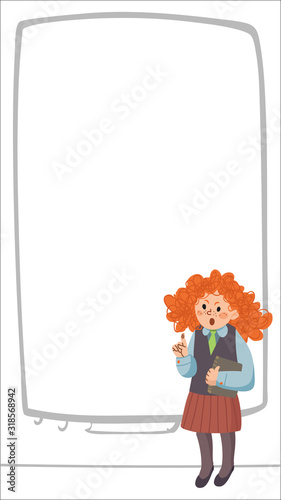 Layout for stories in which the teacher censure.