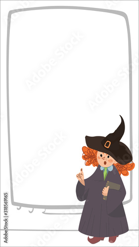 Layout for stories in which the teacher censure.