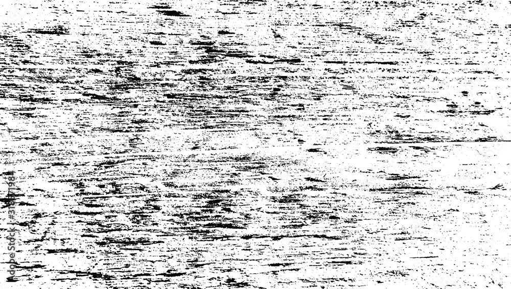 Naklejka premium Wooden planks and cracked wood overlay texture for your design. Shabby chic background. Easy to edit vector wood texture backdrop. Grunge Vector. Texture effect. EPS10.
