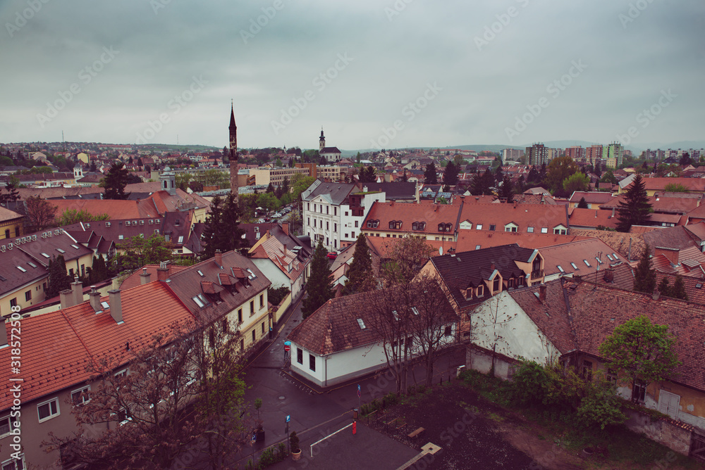 Eger city view