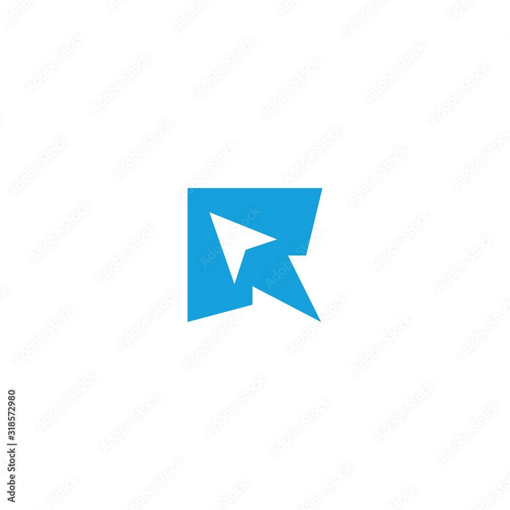 rocket logo icon vector template rocket logo icon vector template