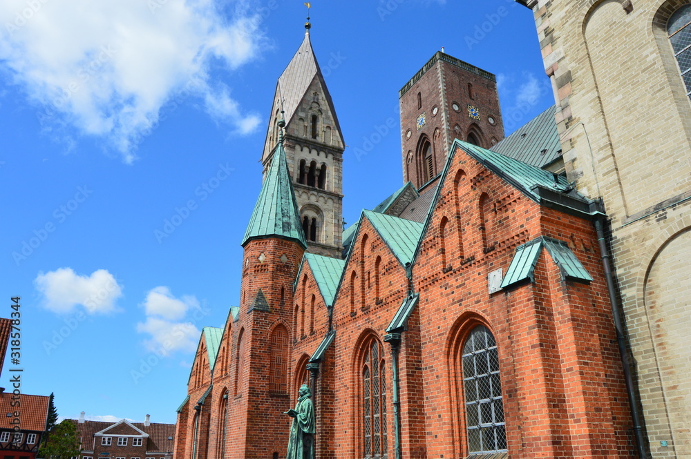Cathédrale de Ribe Danemark