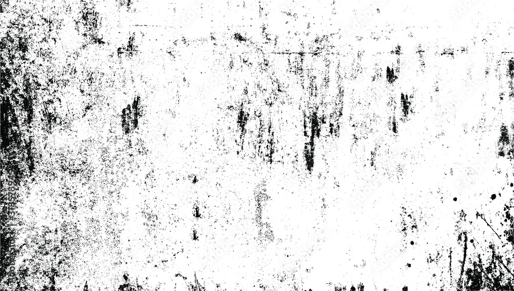 Aged stone wall texture. Grainy messy overlay of empty, aging, scratched wall. Grunge rough dirty background. Vector Illustration. Black isolated on white background. EPS10. Aged stone wall texture. Grainy messy overlay of empty, aging, scratched wall. Grunge rough dirty background. Vector Illustration. Black isolated on white background. EPS10.