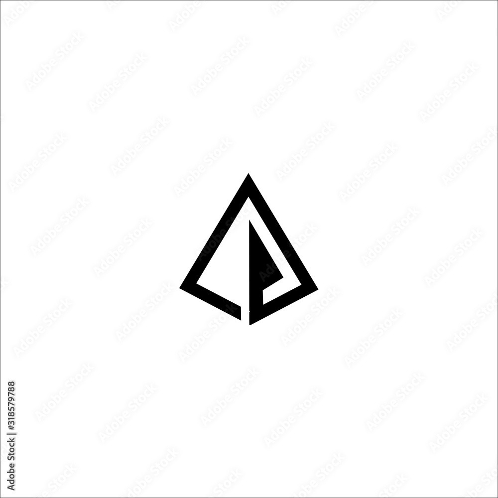 PA P A Letters Logo Design Template PA P A Letters Logo Design Template