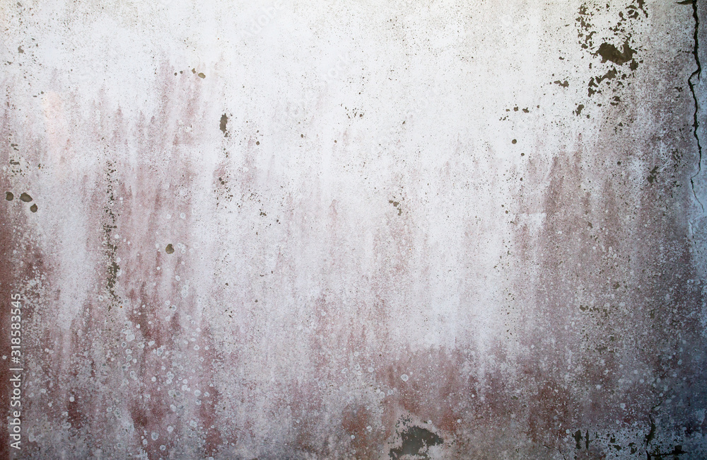 Old distressed wall, grungy backdrop