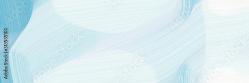 artistic header with lavender, sky blue and light blue colors. dynamic curved lines with fluid flowing waves and curves