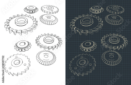 Cutting and Milling Circles