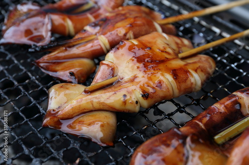 イカ焼き