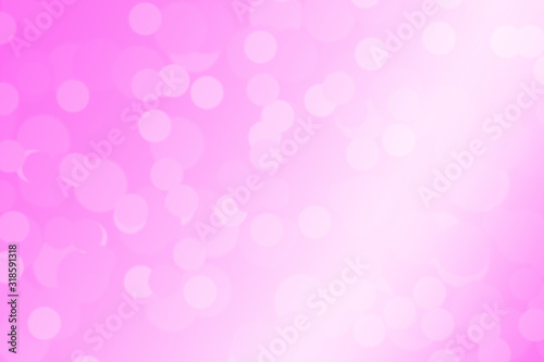 Pink tone bokeh For Valentines Day The color scheme of love and sweetness
